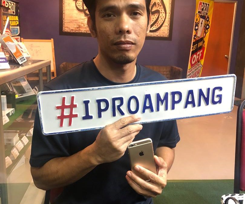 iPhone 6 Home Button Repair At iPro Ampang