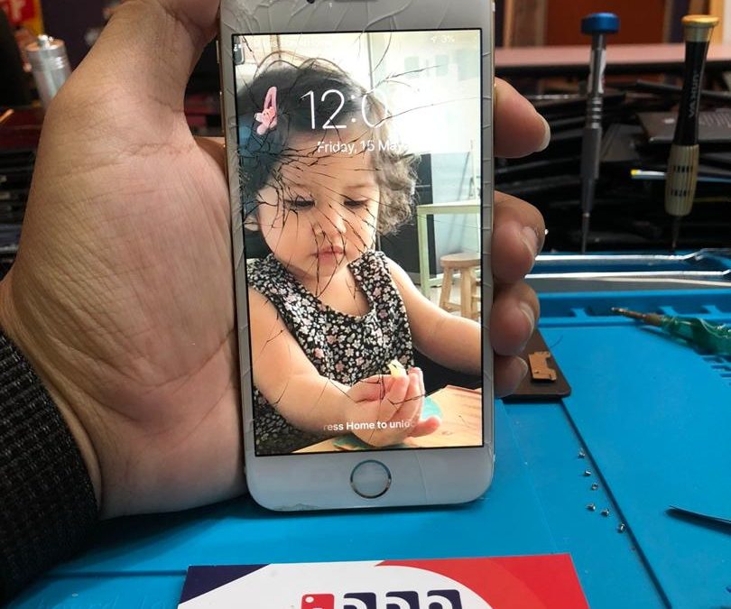 Penukaran LCD Skrin iPhone 6 di iPro Ampang