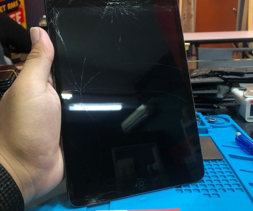 Penukaran iPad Mini 1 Touch Panel di iPro Ampang
