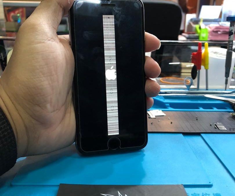 Penukaran LCD Skrin Retak iPhone 6 di iPro Ampang