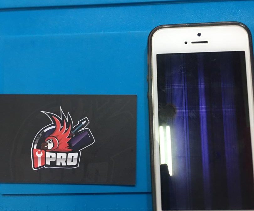 Penukaran LCD Skrin iPhone 5S di iPro Ampang
