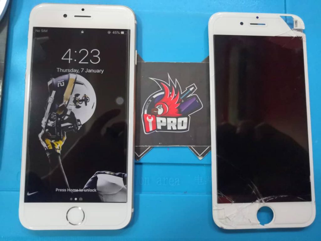 Skrin iPhone 6 Pecah Waranti 6 Bulan Di iPro Ampang - iPro ...