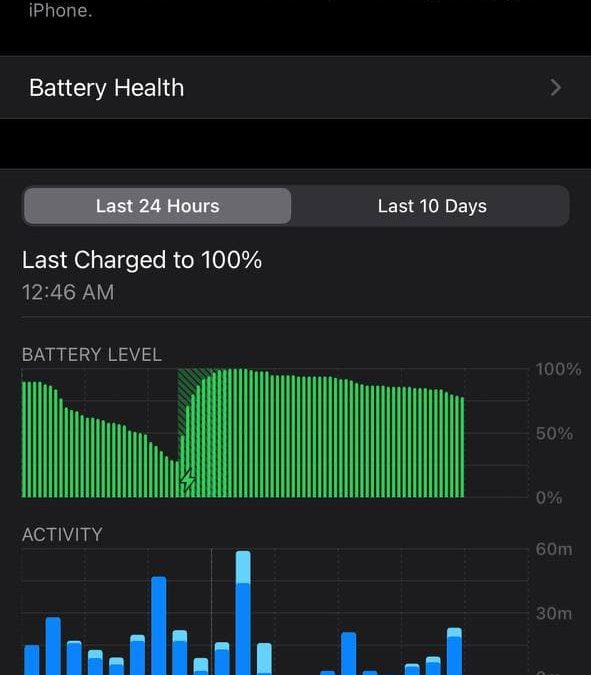 Cara untuk check battery health iPhone