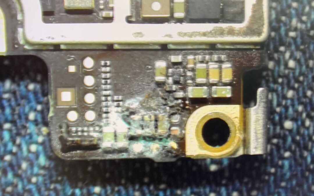 Repair iPhone 7 Plus Motherboard Tak Boleh On