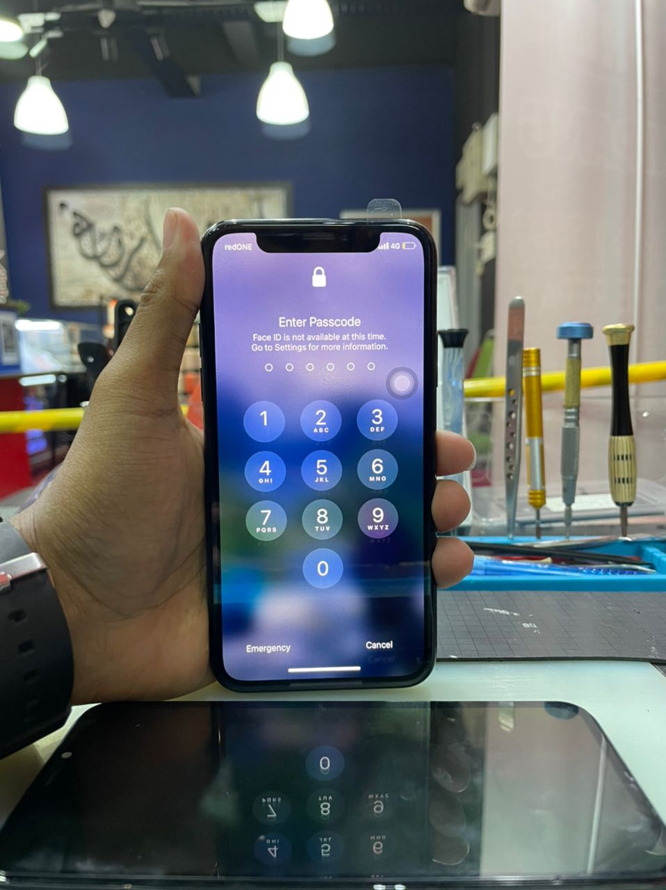 iphone x boleh masuk air