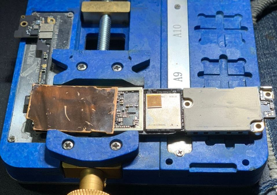 Repair iPhone 7 Audio IC Di KL