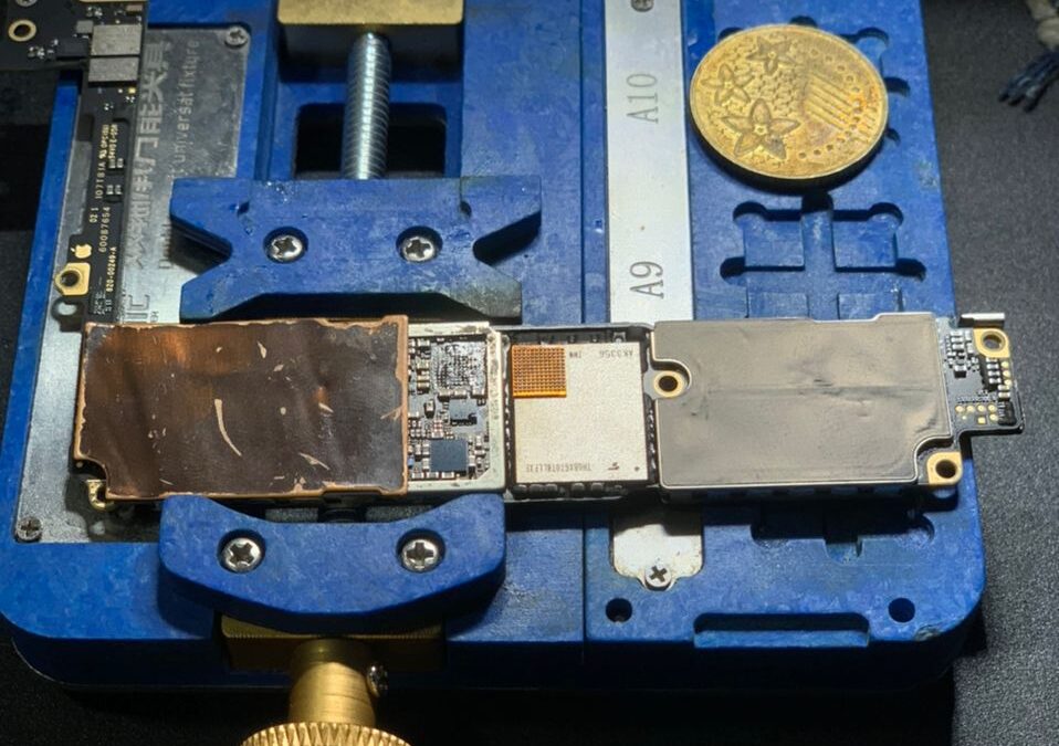 iPhone 7 Plus Audio IC Repair Di KL