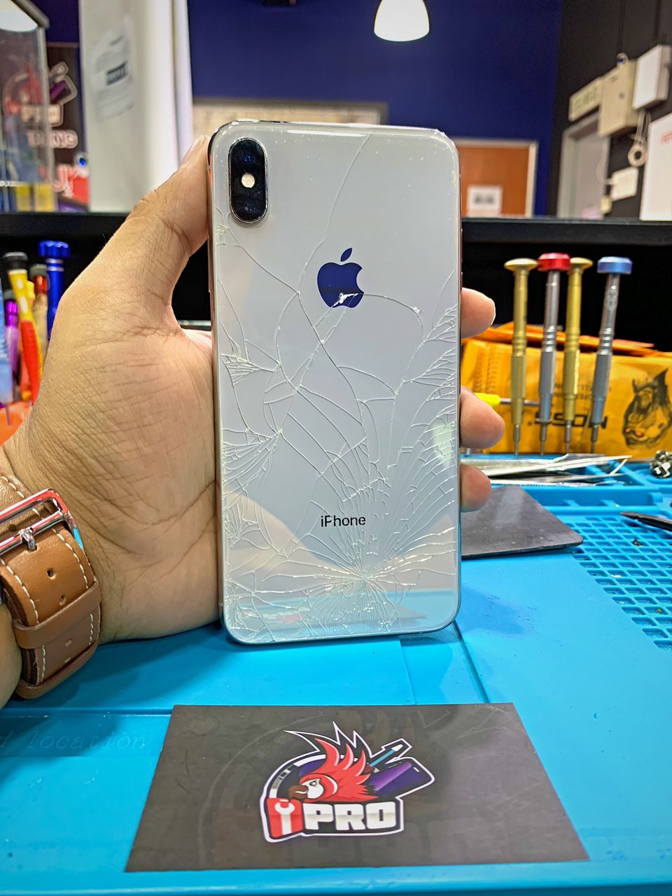 back glass repair iphone xs max