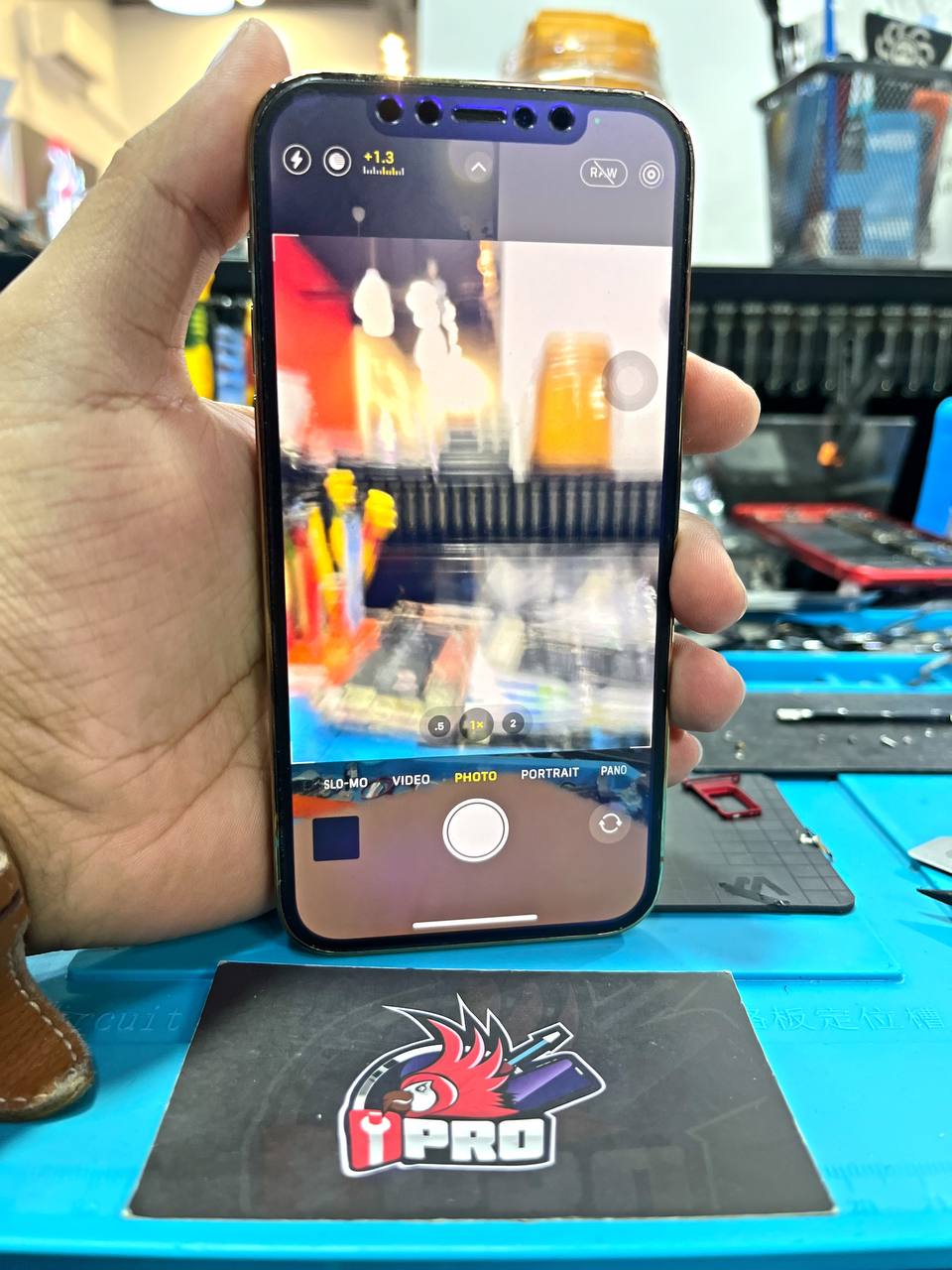 Tukar Kamera iPhone 12 Pro Max Bergegar Di Ampang iPro Ampang