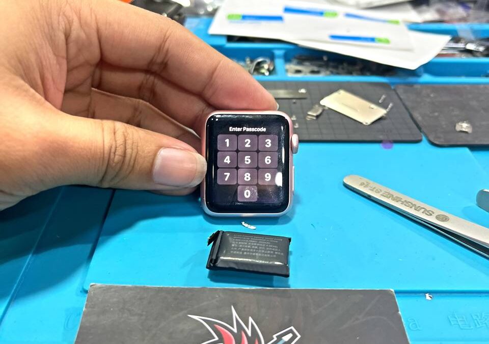 Tukar Bateri Apple Watch Murah Di KL