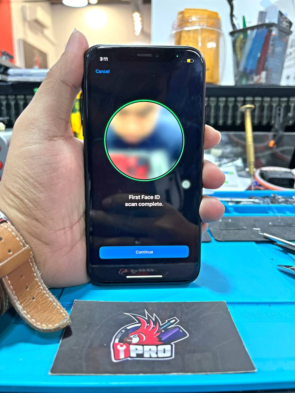 Repair Face ID iPhone Rosak Di KL iPro Ampang