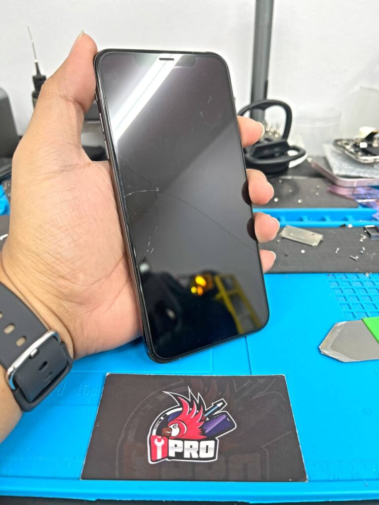 Skrin iPhone tidak hidup