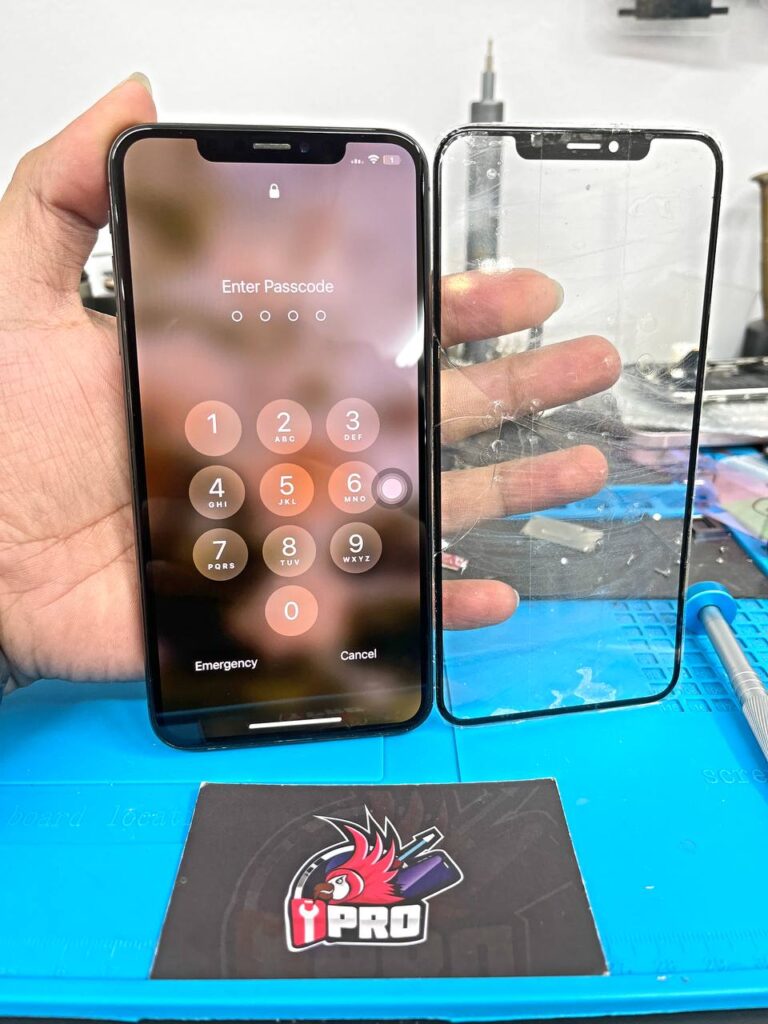 Jangan tukar skrin kalau boleh repair skrin iPhone