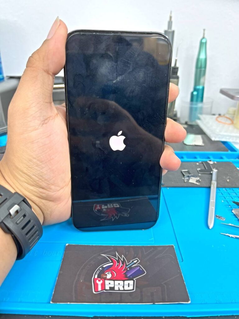 Sebelum repair stuck Apple Logo
