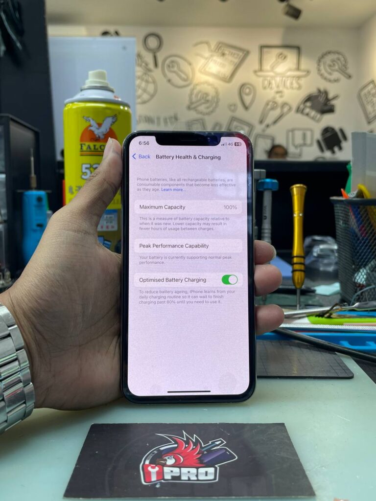 Selepas tukar bateri iphone kembung