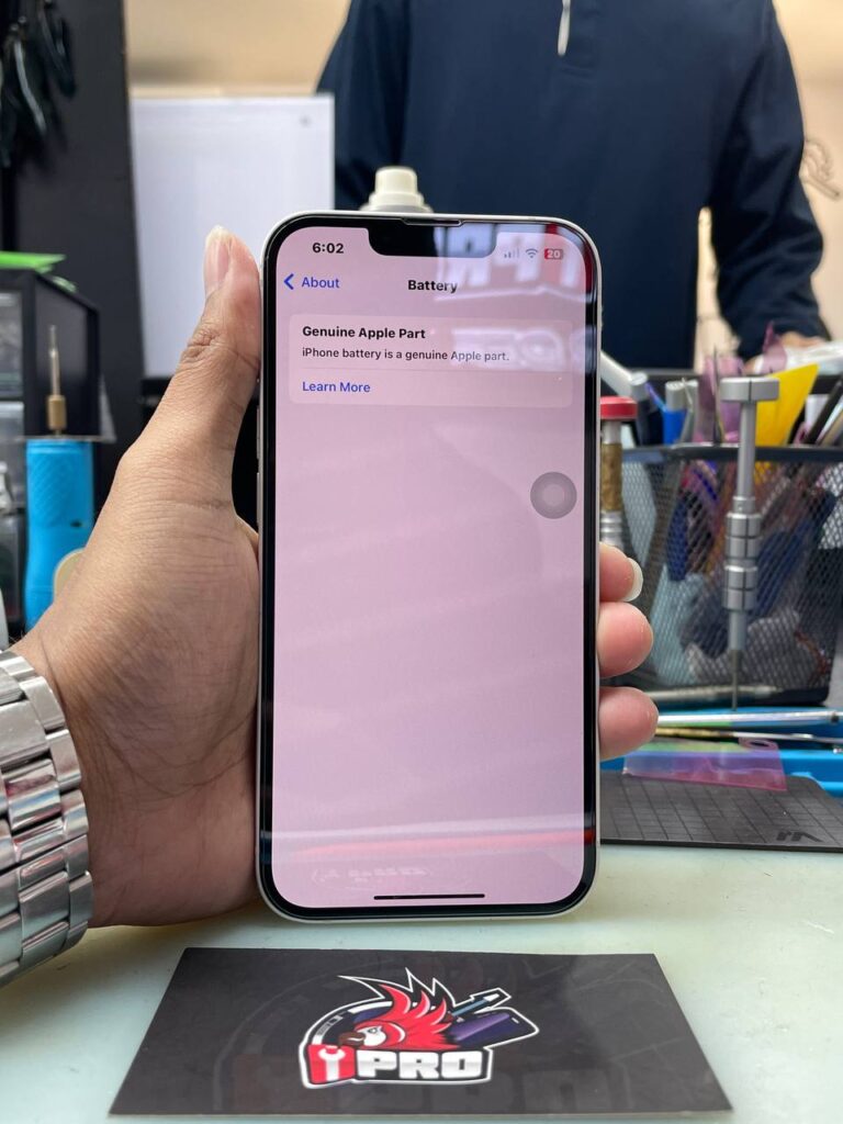 Genuine Apple Part repair