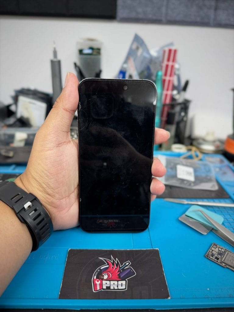 iPhone tidak boleh hidup ketika sampai di iPro Ampang