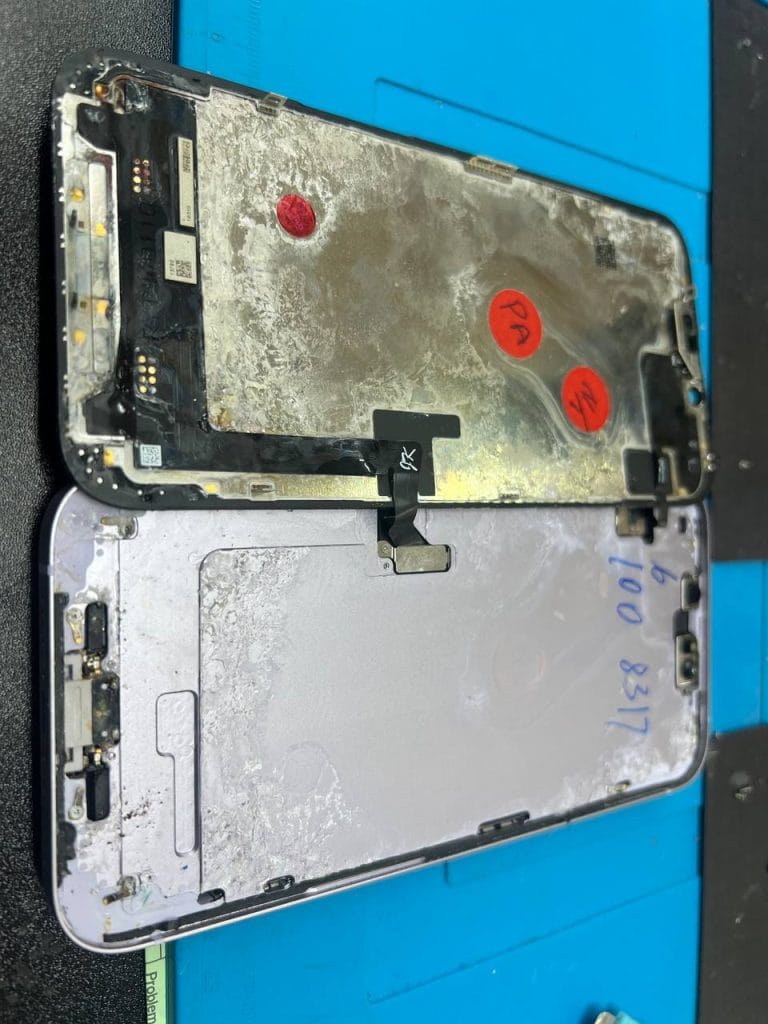 Sebelum repair iPhone masuk air