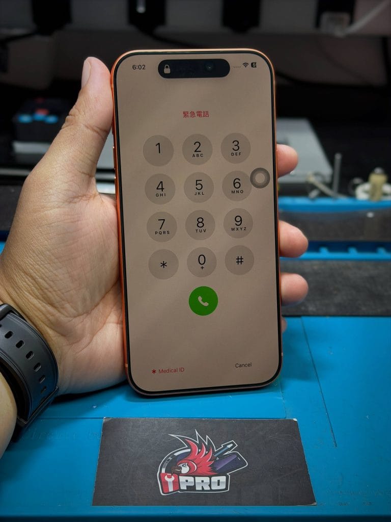 Selepas tukar skrin iPhone 