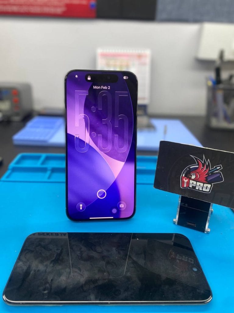 Tukar skrin iPhone OLED dalam 30 minit sahaja